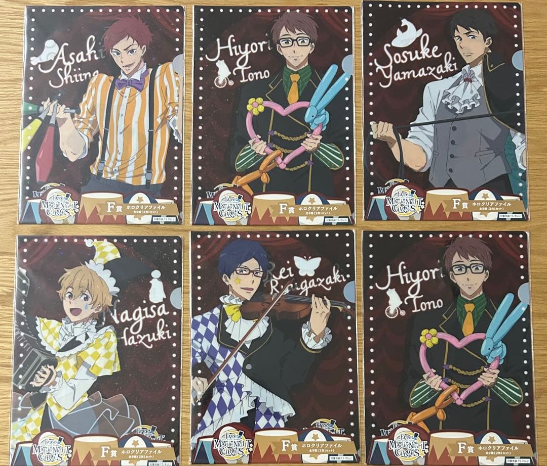 Free! ハイスピード　クリアファイル まとめ売り　100枚セット