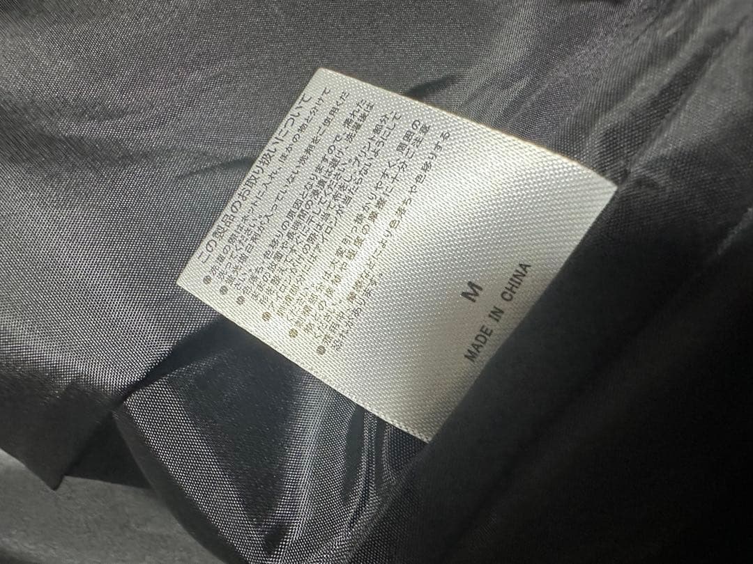 ずっと真夜中でいいのに。ミラーチューンコーチジャケットM 中古ほぼ未使用