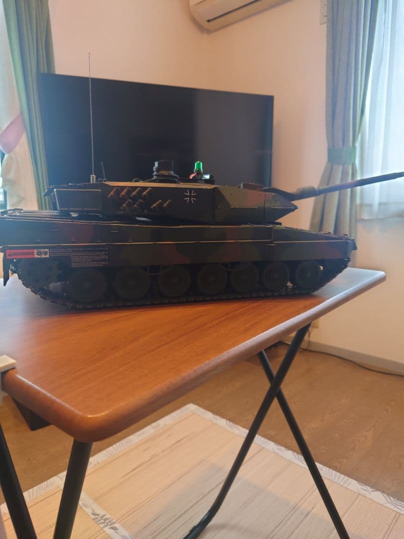 TAMIYAレオパルドA26