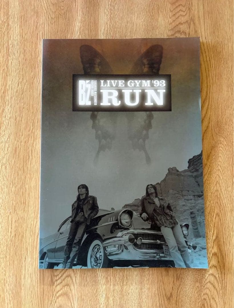 B'zツアーパンフレット