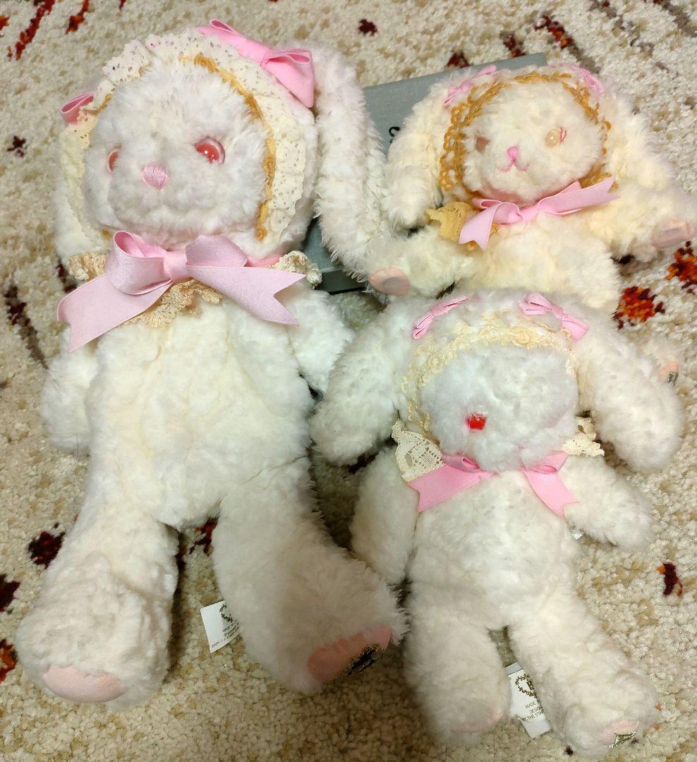 【訳あり】BABY うさくみゃポシェット×ミニリュック2個