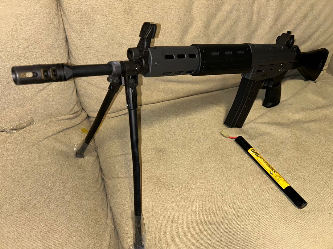 東京マルイ　スタンダード電動ガン 89式小銃　固定銃床式　弾速、動作確認済み