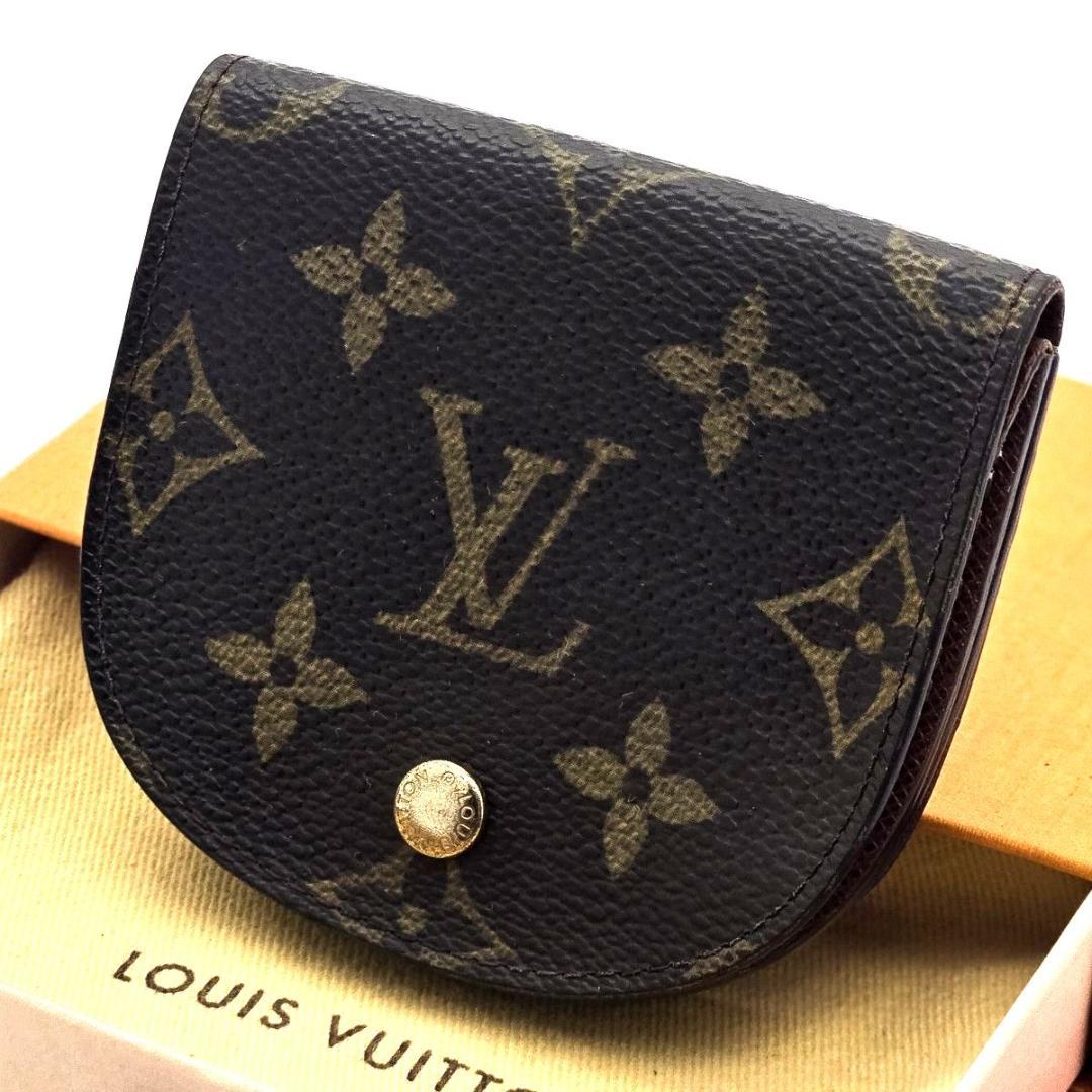 ぴ ケース モノグラム ポルトモネ グゼ A572 小銭入れ