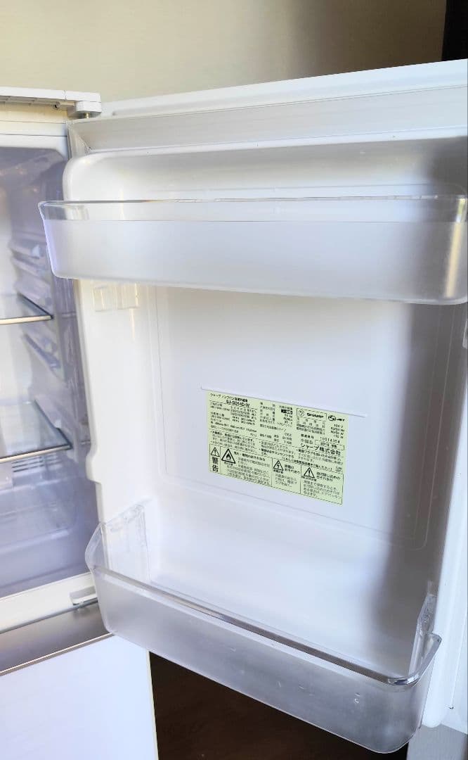 Beso どっちもドア冷蔵庫（137L）近隣配送無料＋保証＋設置込