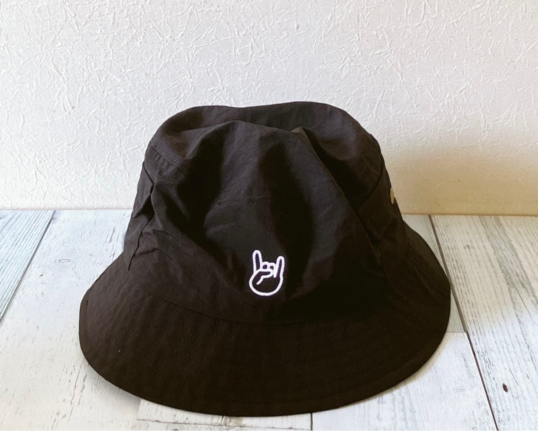 【未使用】レア:ロックオンソーシャルクラブ　ロゴバケットハット