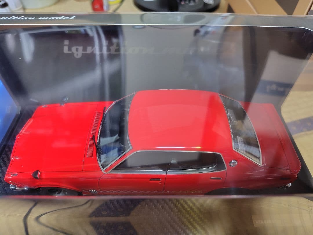 ミニカー IG3168 1/18 Bluebird U 2000GTX (G610)red