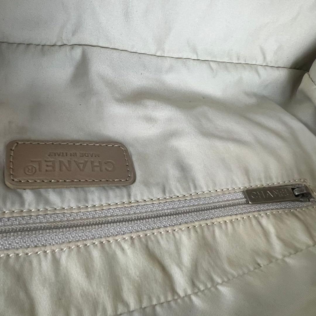 CHANEL ニュートラベルライン ミニボストンバッグ ショルダーバッグ
