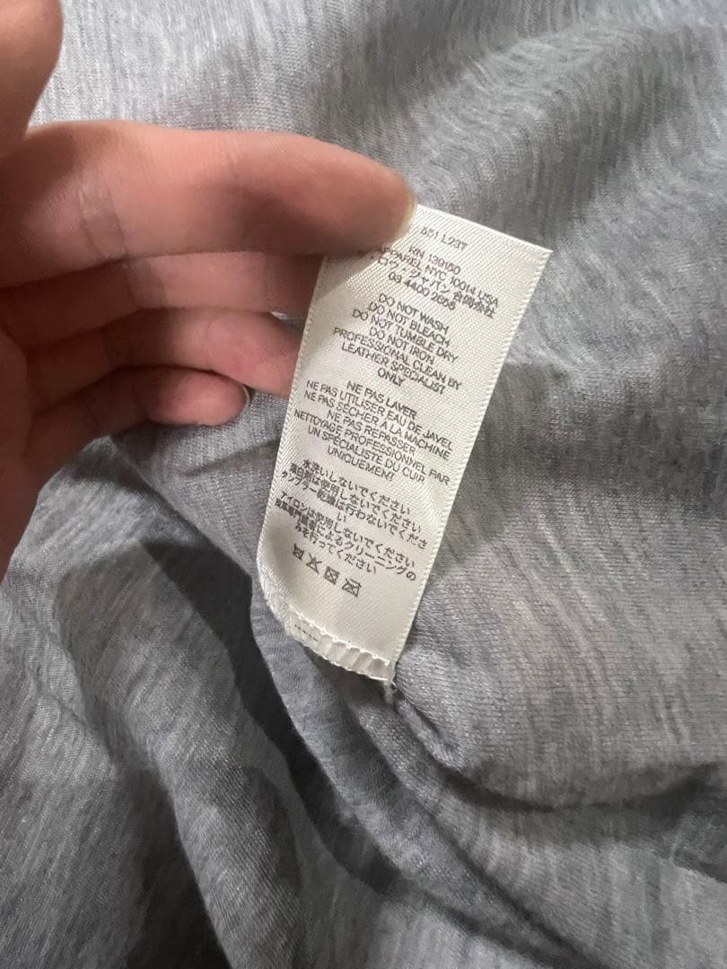 The Row Ronan suede レザージャケット