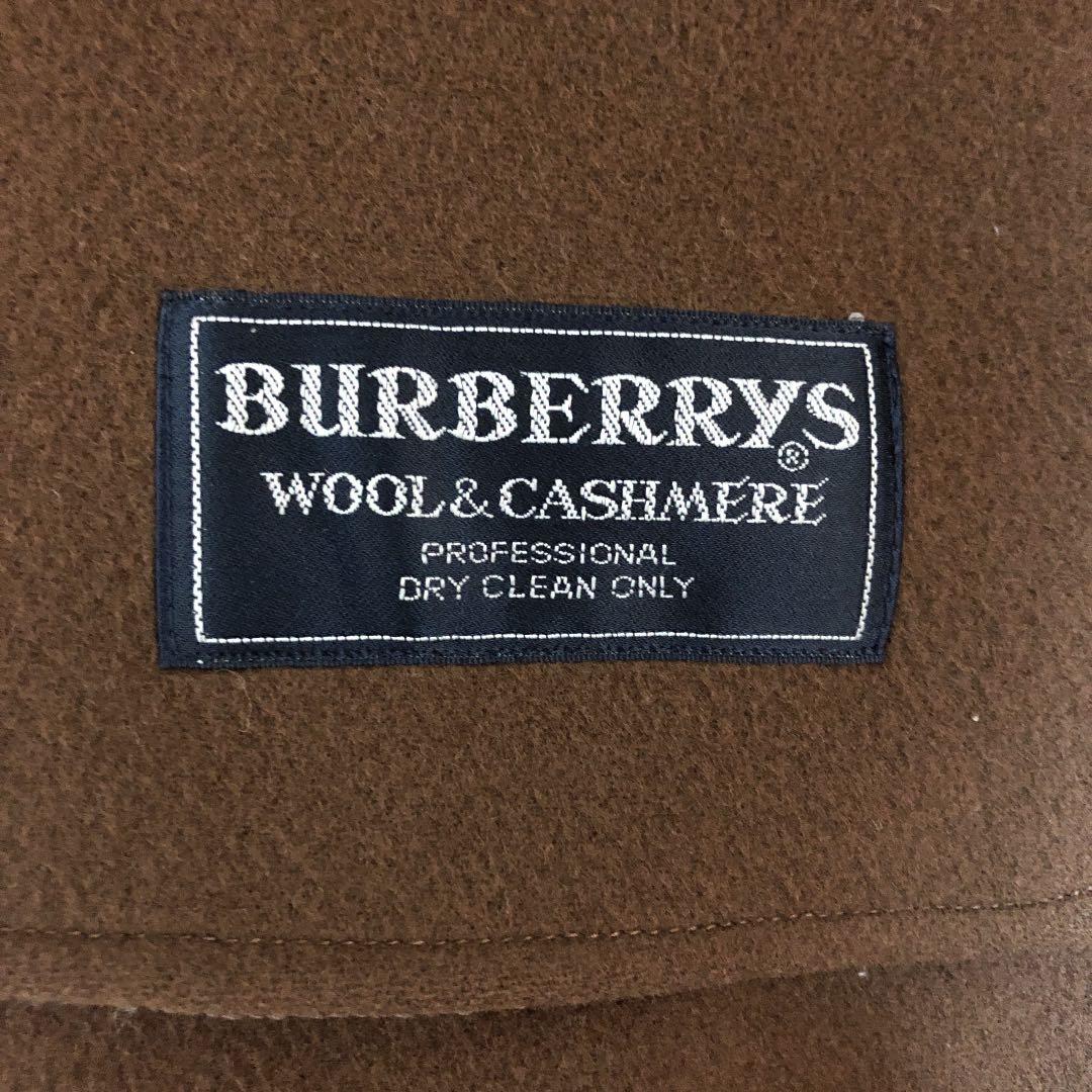 Burberry バーバリー ロングコート　　カシミヤ混 ウール100%