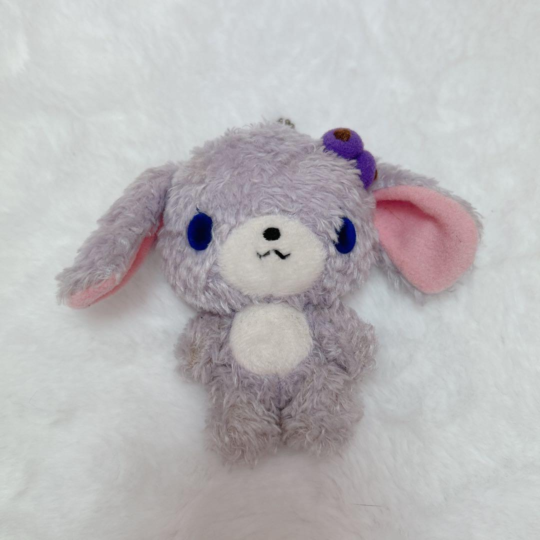 【レア当時物】シュガーバニーズ　ブルーベリーうさ　マスコット