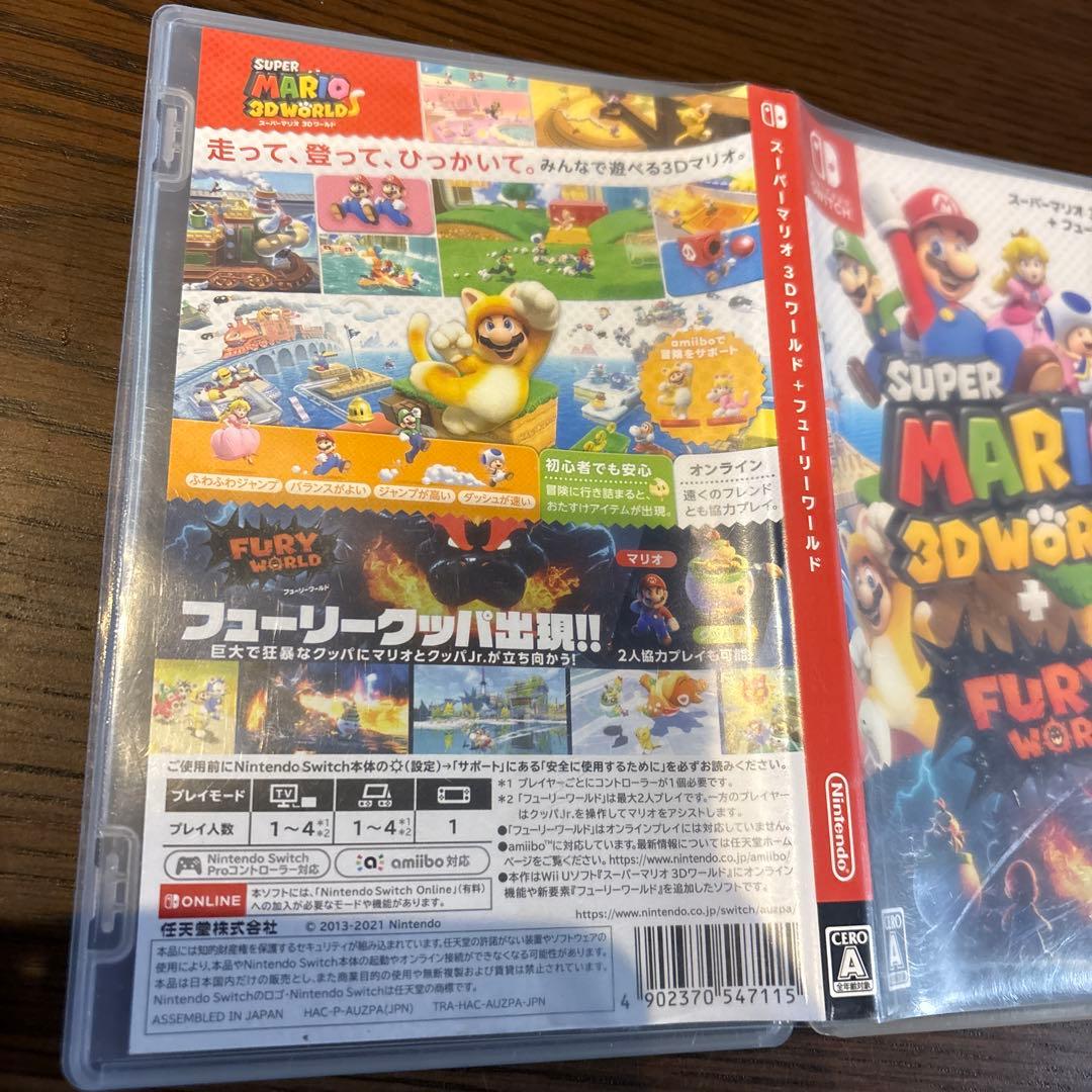 Switchソフトマリオシリーズ⭐︎3点セット