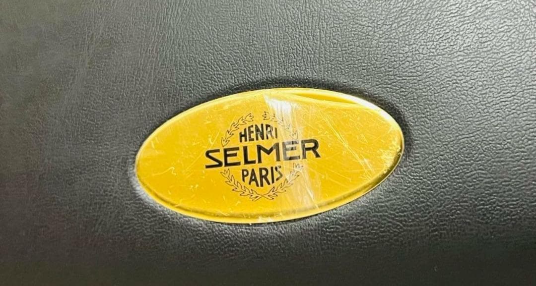 SELMER Parisソフトパックケース　アルトサックス