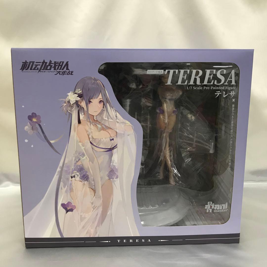 テレサ 花嫁Ver. 「機動戦隊アイアンサーガ」 1/7