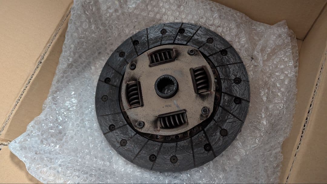 z32 NA 5MT 純正フライホイールとクラッチディスクセット