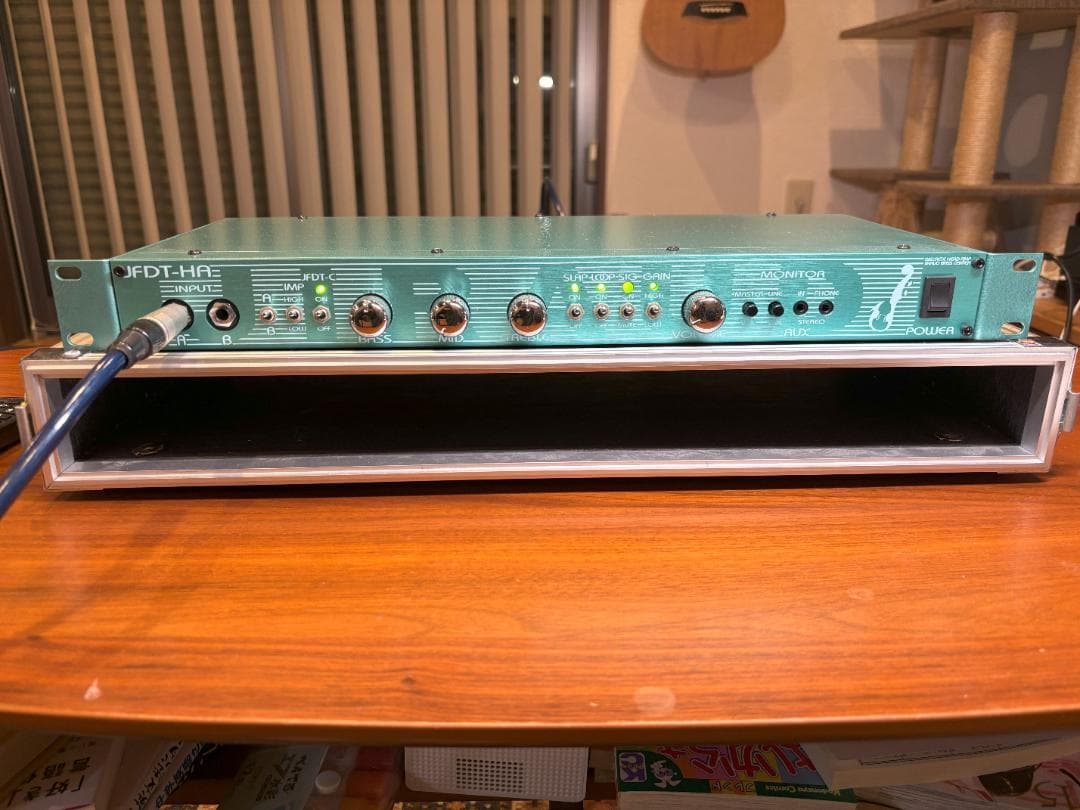 【最終価格】JIRAUD JFDT-HA（ベース用プリアンプ）