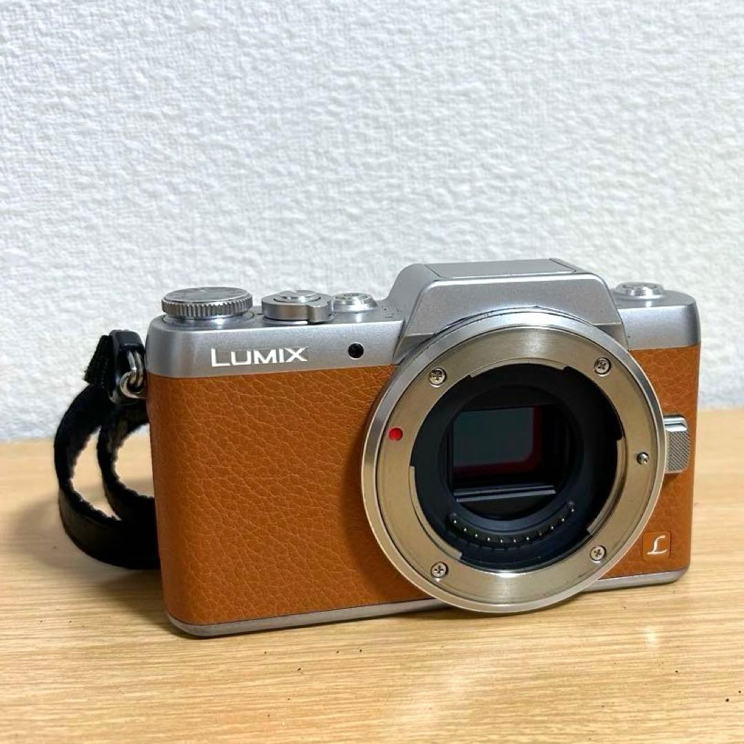 Panasonic LUMIX DMC-GF7 ブラウン
