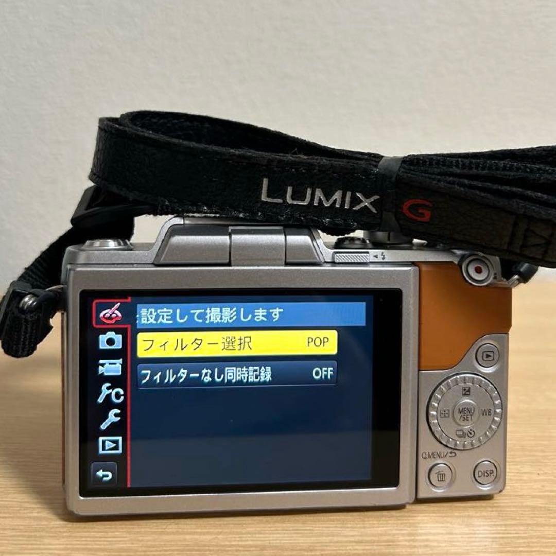 Panasonic LUMIX DMC-GF7 ブラウン