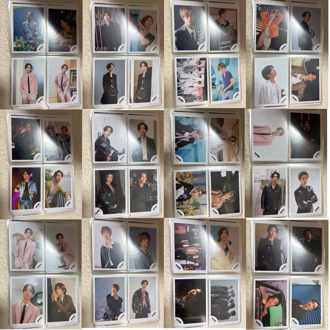 SixTONES 田中樹 公式写真 まとめ売り