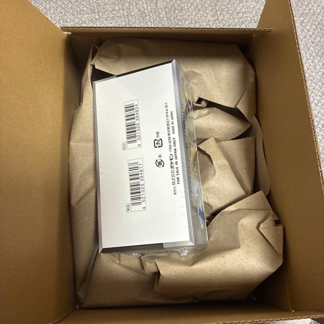 ポケモンカード シャイニートレジャーex 1ボックスシュリンク付き 新品未開封