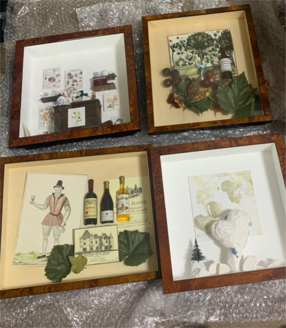 パトリック　リシャール　ハンドメイド ジオラマアート