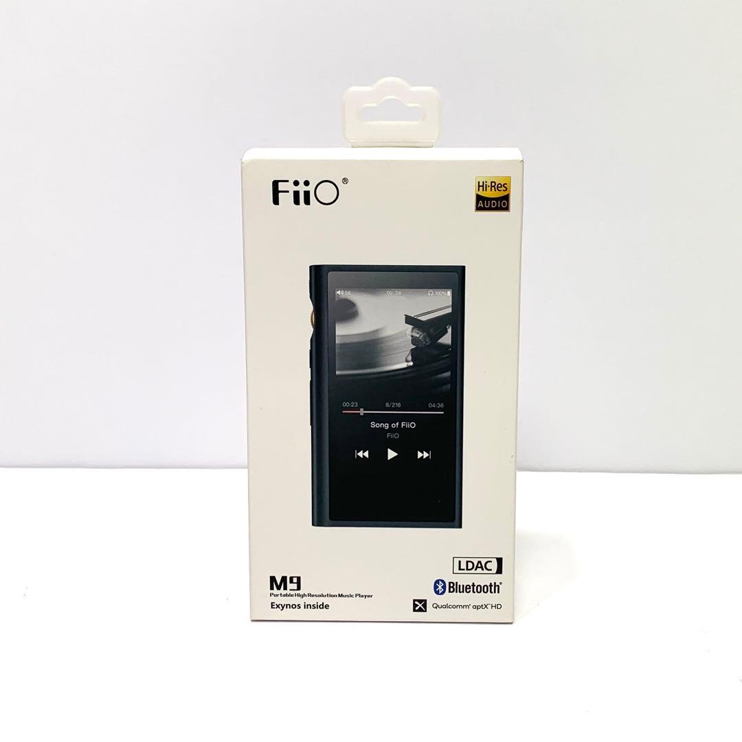 【ほぼ新品】FiiO M9 デジタルオーディオプレーヤー ハイレゾ対応