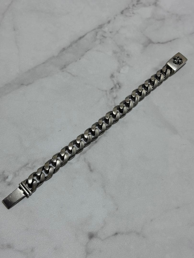 【激レア】クロムハーツビンテージシルバー チェーンブレスレット