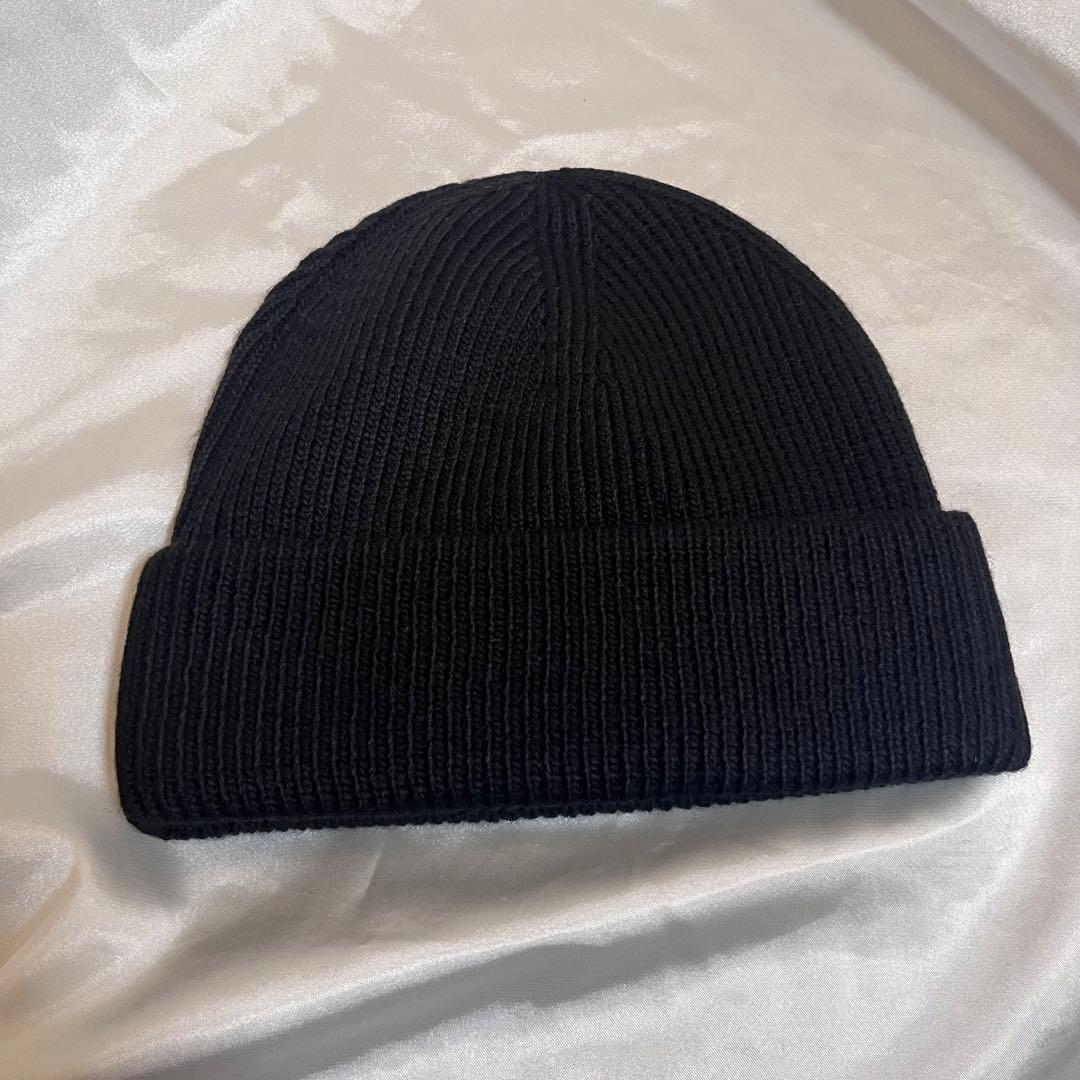 【正規品】alexander wang ブラックニット帽