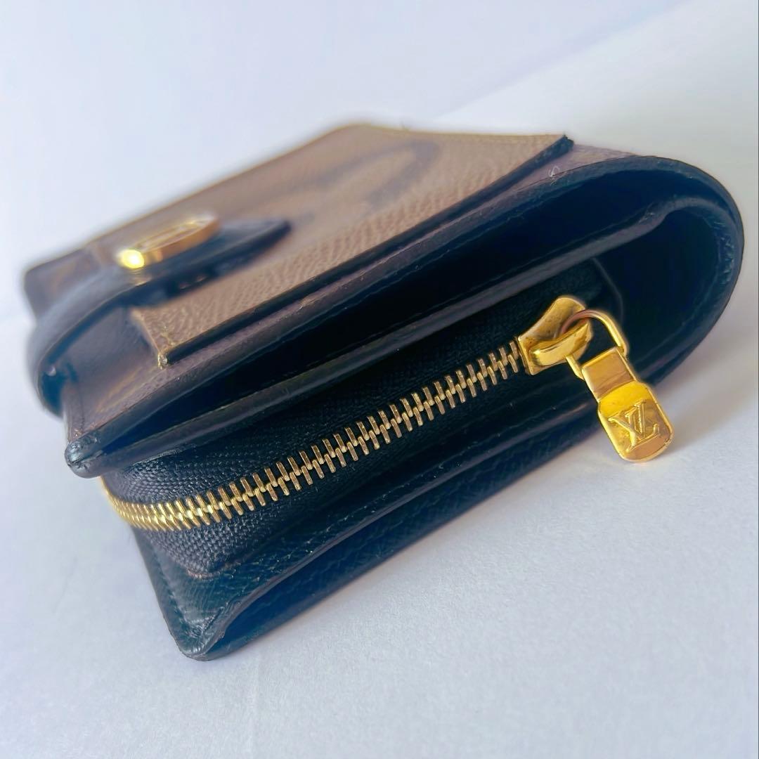 LOUIS VUITTON ポルトフォイユ・ジュリエット 難あり