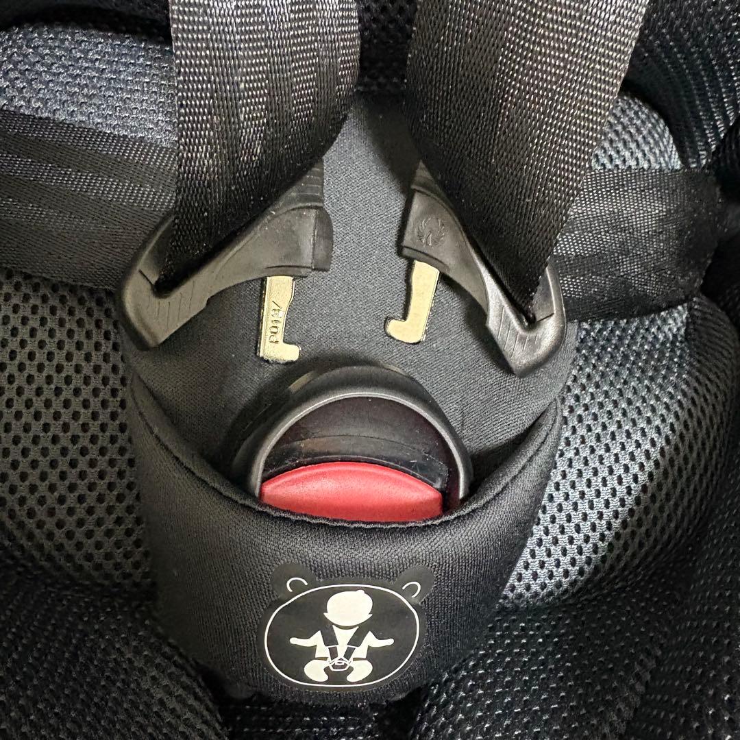 美品✨　ネビオ　nebio ターンピット　ISOFIX　ブラック　新生児　11歳