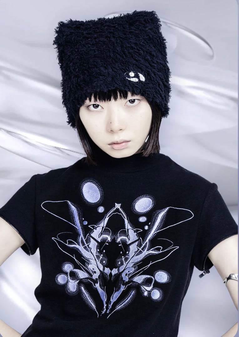 chloma 猫耳　帽子　ビーニー