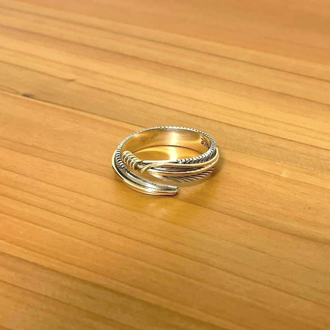 TEE MACEフェザーリング　インディアンジュエリー　ナバホ　17号