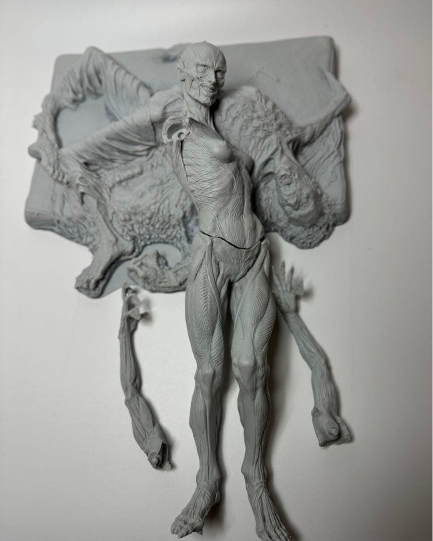 「ヘルレイザー２」ジュリア　ポールコモダ　WFレジンキット怪物屋