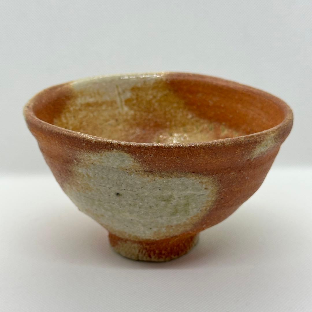 古谷道生 信楽焼 茶器 大ぶり茶碗 共箱