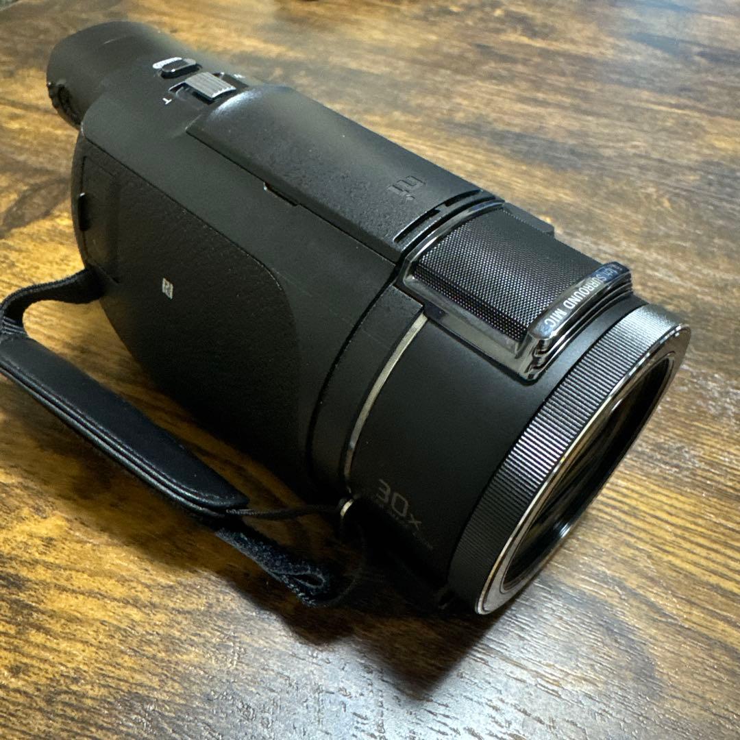 【店頭展示品】SONY FDR-AX60 ブラック ビデオカメラ