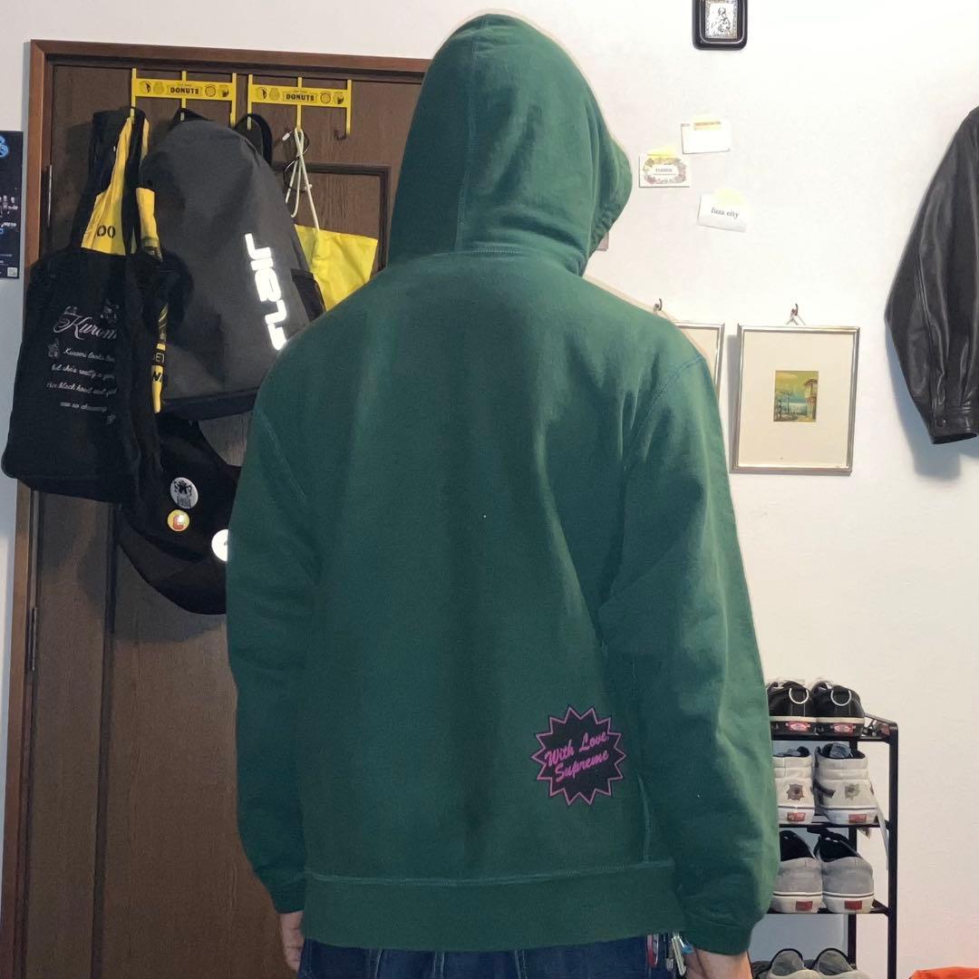 ジ*ト様 Supreme Jamie Reid フーディー Mサイズ