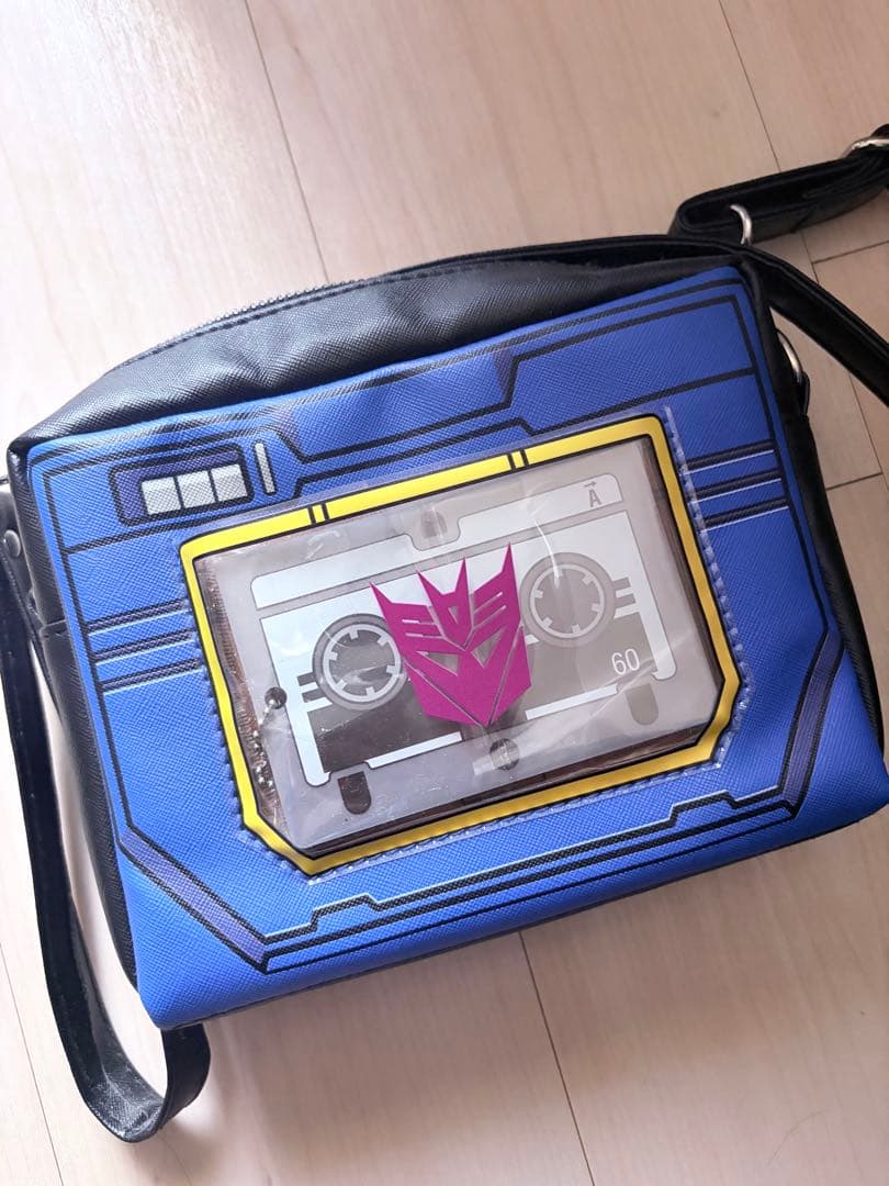 トランスフォーマー サウンドウェーブ バッグ ショルダーバッグ