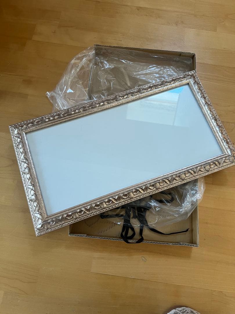 未使用　世界堂　額縁