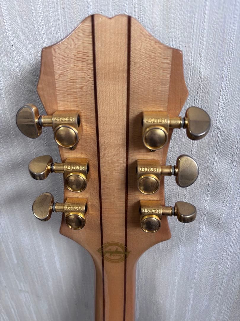 Epiphone Sheraton Ⅱ pro NA セミアコ ハードケース付