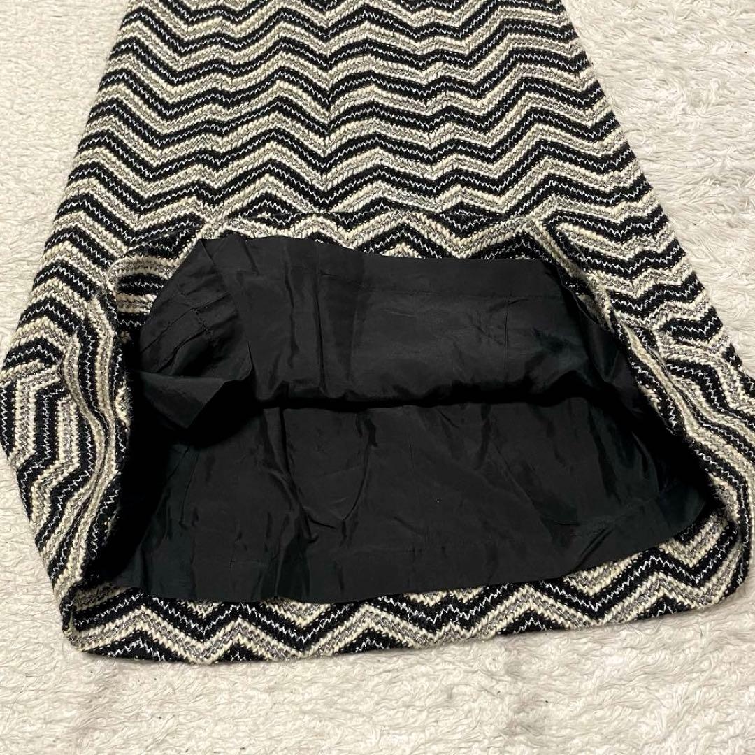 美品 CHANEL シャネル♡ツイードスカート　ココマーク M ミモレ丈 38
