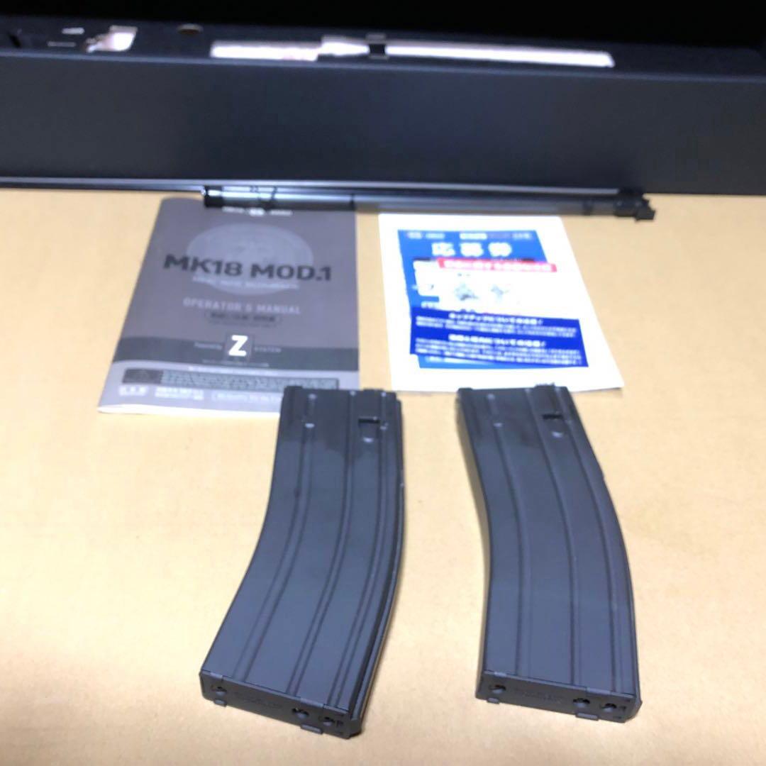 MK18 MOD.1 ガスガン ブラック