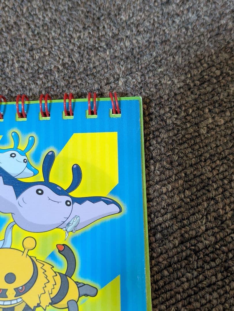 ポケモン 2007年 カレンダー レア 壁掛け