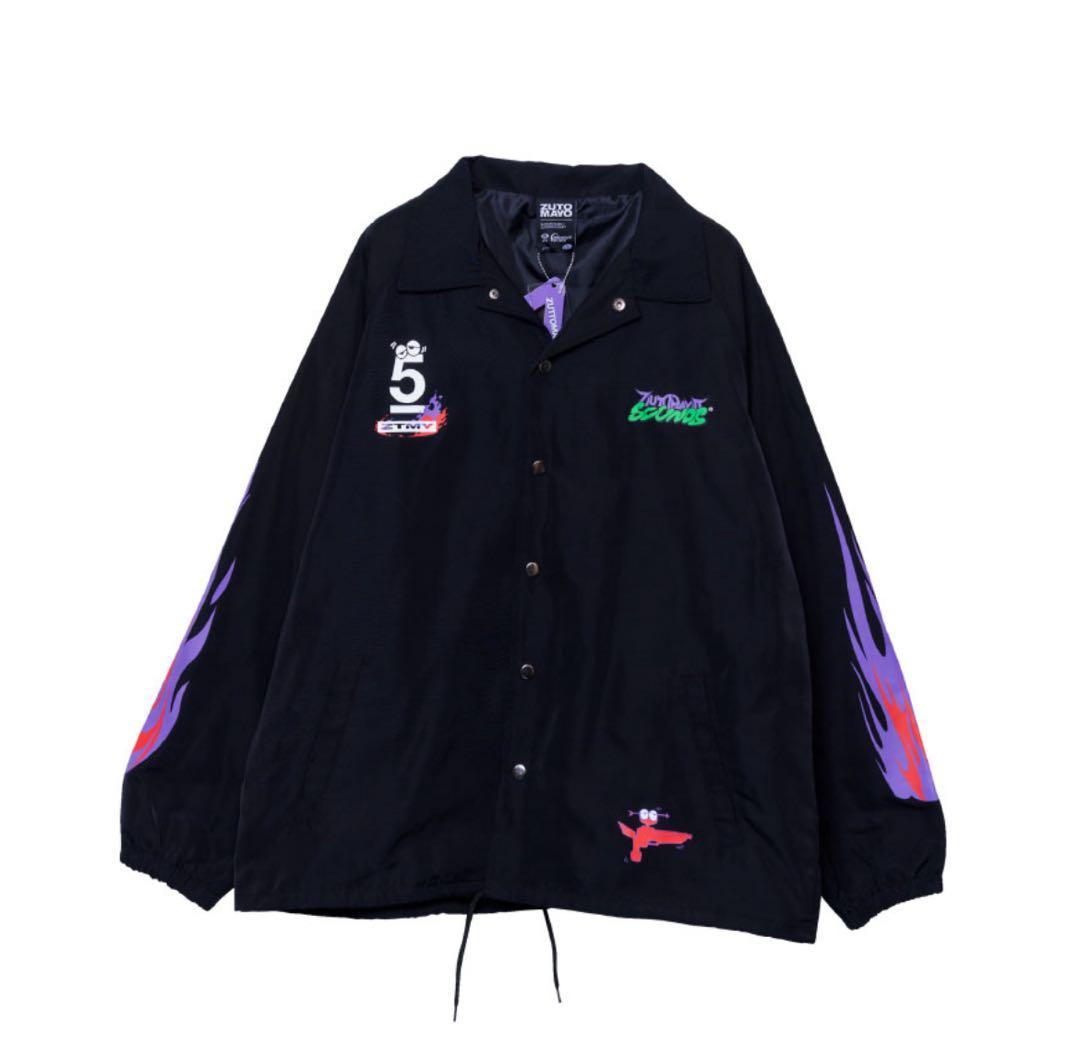 ずっと真夜中でいいのに ずとまよ ミラーチューン コーチジャケット XL