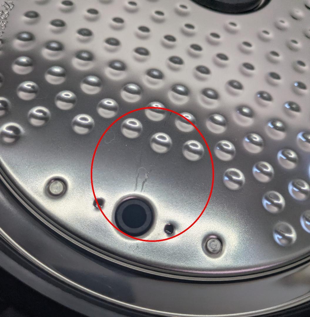 バルミューダ ザ・ゴハン K08A-WH 炊飯器 3合 BALMUDA