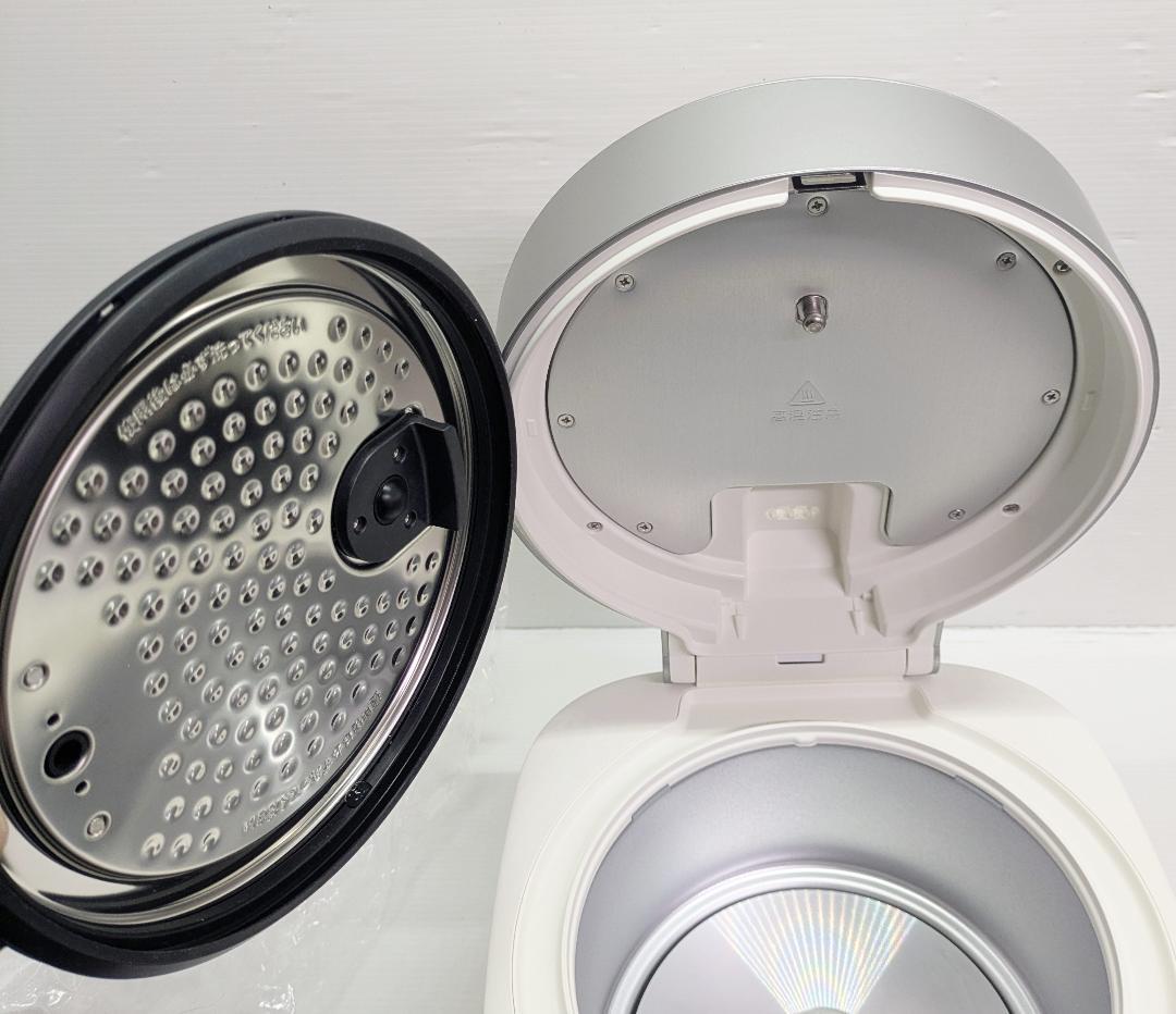 バルミューダ ザ・ゴハン K08A-WH 炊飯器 3合 BALMUDA