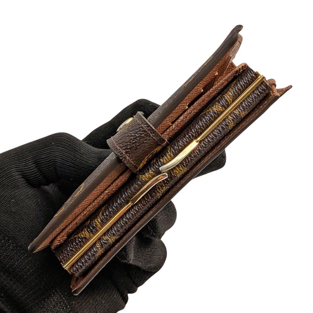 良品 ルイヴィトン モノグラム ポルトフォイユ ヴィエノワ 965