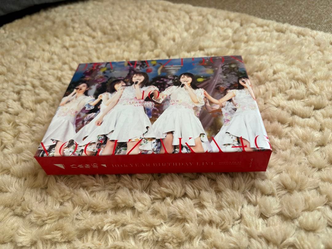 乃木坂46 3rd〜10th バスラ他　Blu-ray 完全生産限定盤