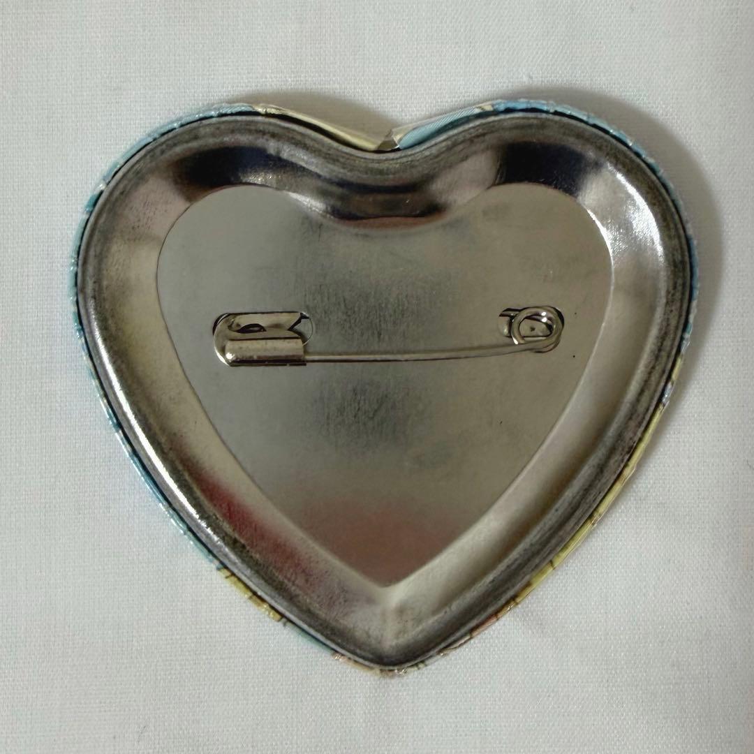 アイカツスターズ 白鳥ひめ 劇場版 ハート缶バッジ