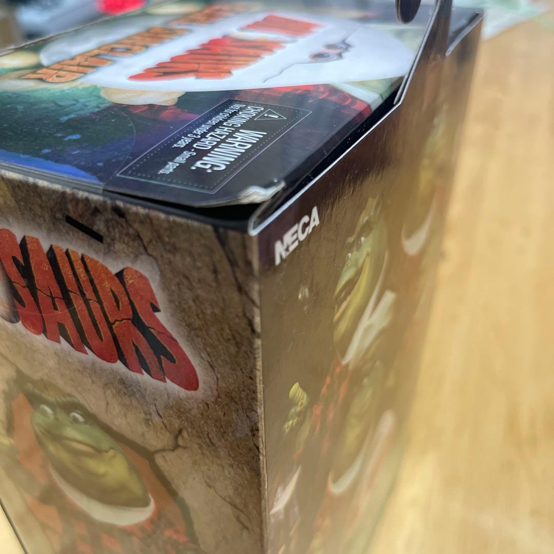 【新品未使用】 恐竜家族 アール・シンクレア アルティメットフィギュア／NECA