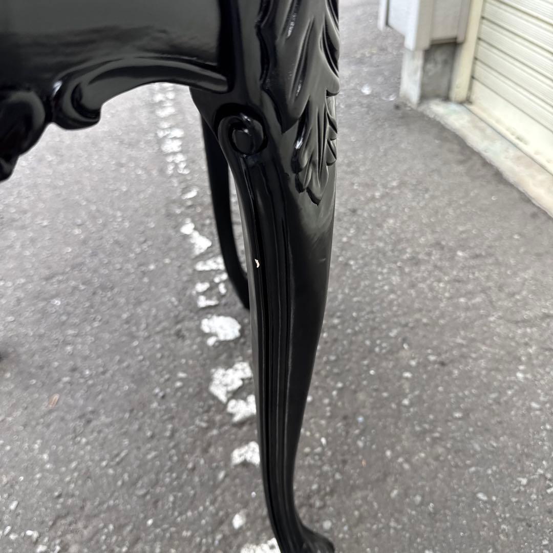 Symphony シンフォニー ロココ調 ラウンドテーブル　ヨーロピアン家具