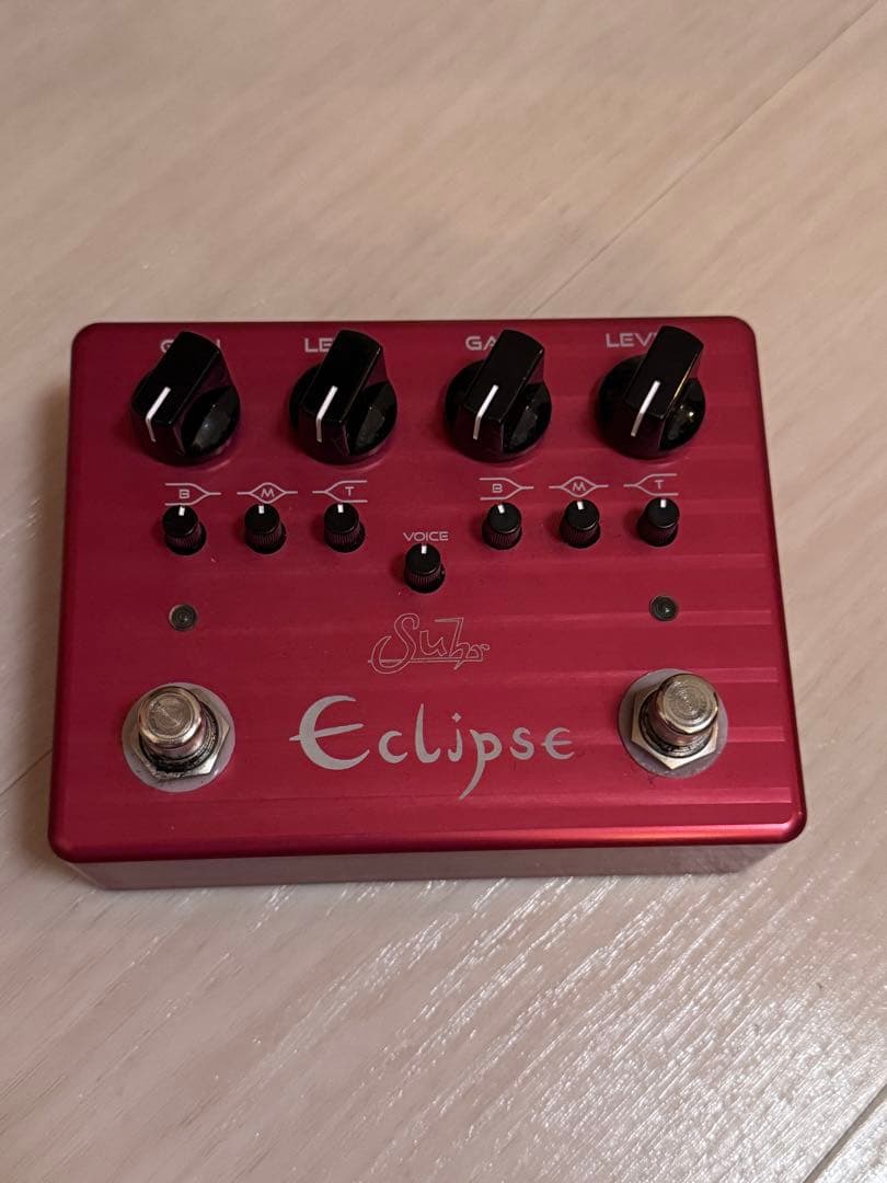 SUHR Eclipse ギターエフェクター /ディストーション